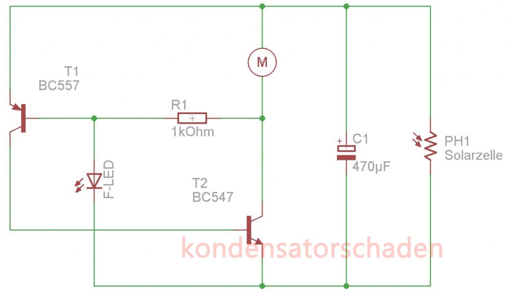 Beambot-Schaltplan